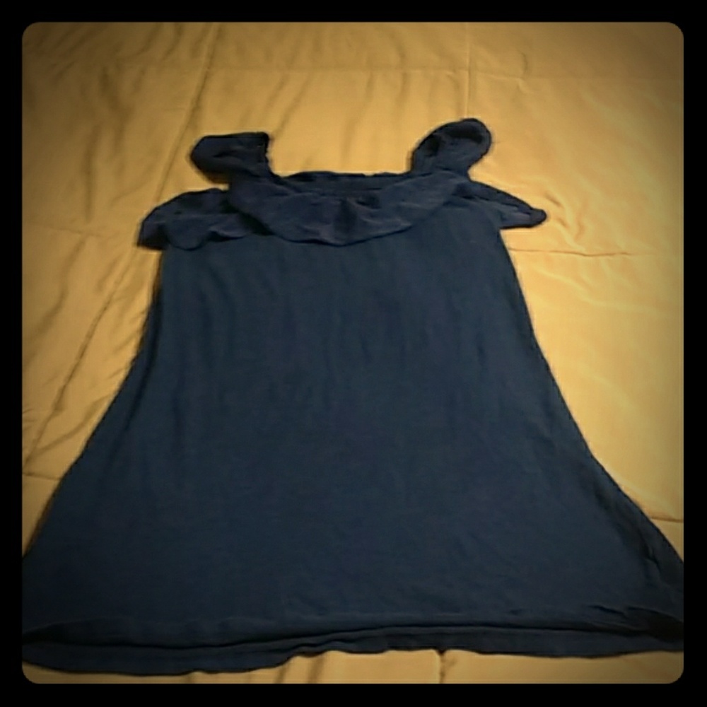 Blue dress
